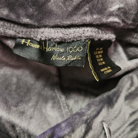House of Harlow 1960 Velour Jogger - Picture 9 of 9